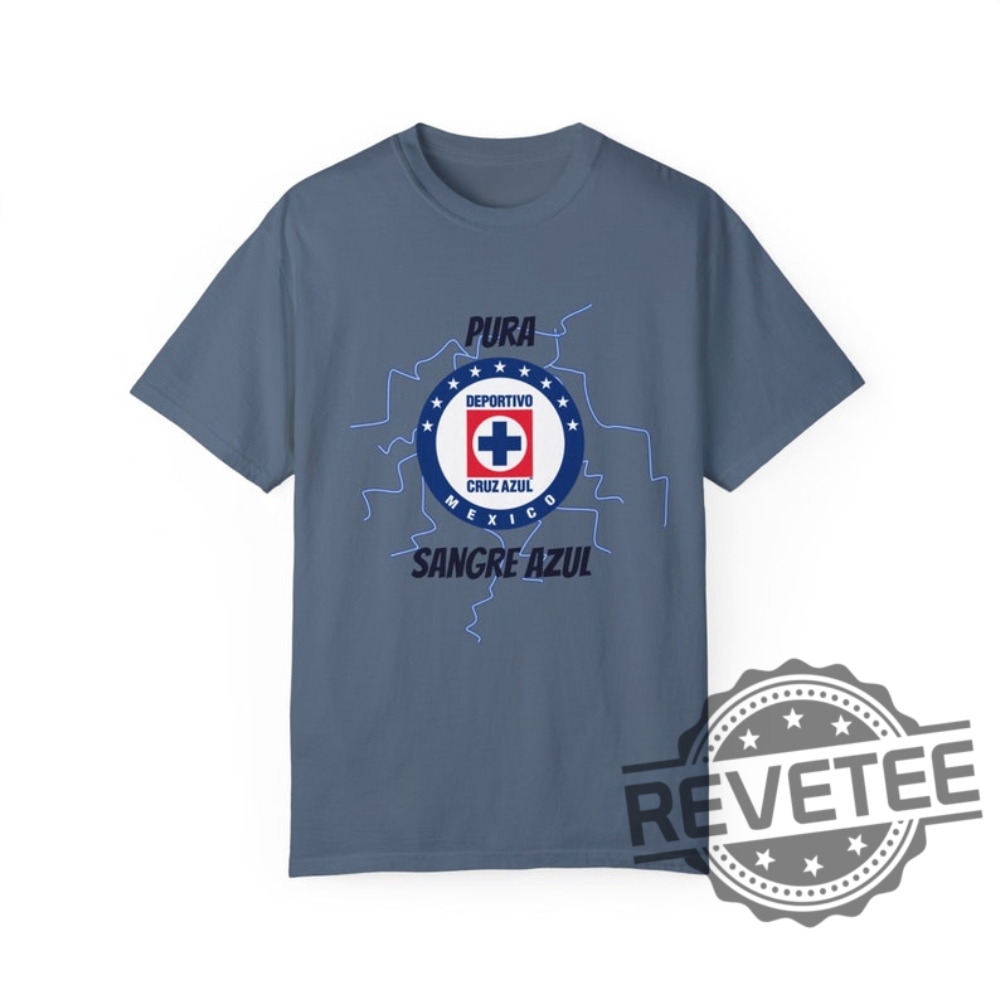 Camisa De Cruz Azul Pura Sangre Azul Futbol T Shirt Hoodie Sweatshirt Gifts For Men Women Daughter Son Him Her Tee Gift Shirts Tshirt Unique