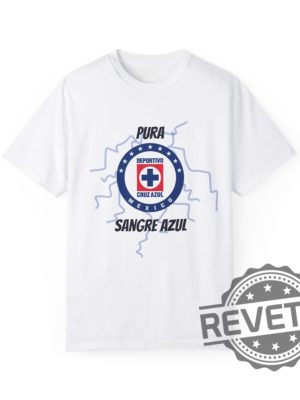 Camisa De Cruz Azul Pura Sangre Azul Futbol T Shirt Hoodie Sweatshirt Gifts For Men Women Daughter Son Him Her Tee Gift Shirts Tshirt Unique revetee 3