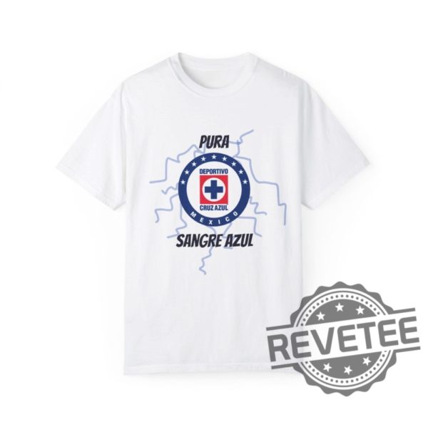 Camisa De Cruz Azul Pura Sangre Azul Futbol T Shirt Hoodie Sweatshirt Gifts For Men Women Daughter Son Him Her Tee Gift Shirts Tshirt Unique revetee 3