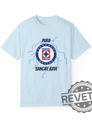 Camisa De Cruz Azul Pura Sangre Azul Futbol T Shirt Hoodie Sweatshirt Gifts For Men Women Daughter Son Him Her Tee Gift Shirts Tshirt Unique revetee 4