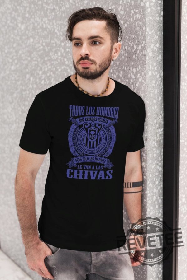 Solo Los Mejores Le Van A Las Chivas Guadalajara T Shirt Hoodie Sweatshirt Gifts For Men Women Daughter Son Tee Gift Shirts Birthday Unique revetee 1