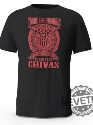 Solo Los Mejores Le Van A Las Chivas Guadalajara T Shirt Hoodie Sweatshirt Gifts For Men Women Daughter Son Tee Gift Shirts Birthday Unique revetee 2