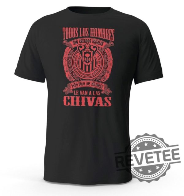 Solo Los Mejores Le Van A Las Chivas Guadalajara T Shirt Hoodie Sweatshirt Gifts For Men Women Daughter Son Tee Gift Shirts Birthday Unique revetee 2