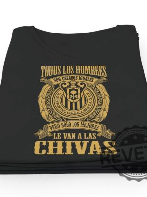 Solo Los Mejores Le Van A Las Chivas Guadalajara T Shirt Hoodie Sweatshirt Gifts For Men Women Daughter Son Tee Gift Shirts Birthday Unique revetee 4