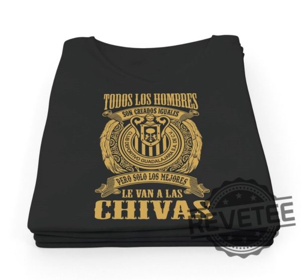 Solo Los Mejores Le Van A Las Chivas Guadalajara T Shirt Hoodie Sweatshirt Gifts For Men Women Daughter Son Tee Gift Shirts Birthday Unique revetee 4