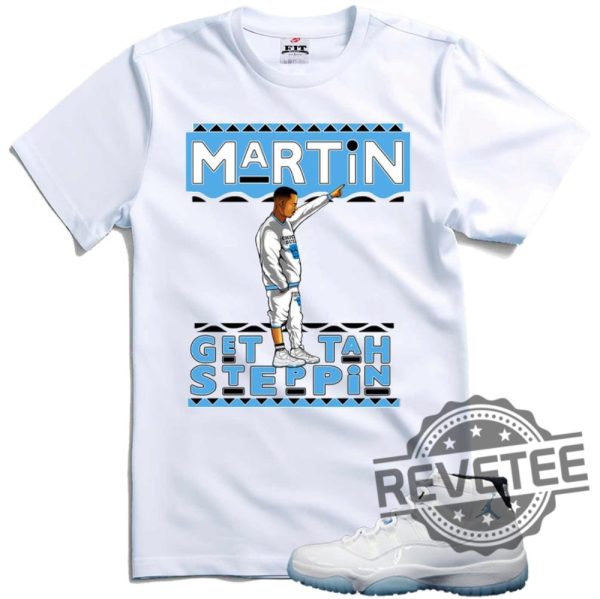 Fitz 4 Kickz Shirt To Match The Jordan 11 Legend Blue Columbia Blue Martin Get The Stepping Shirts Hoodie Sweatshirt Gifts For Fan Men Women Unique revetee 2