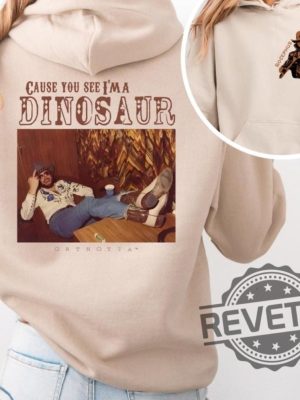 Cause You See Im A Dinosaur Hank Williams Jr Shirt Hoodie Sweatshirt Gift For Fan Men Women Tee Shirts Tshirt Birthday Gifts Unique revetee 3