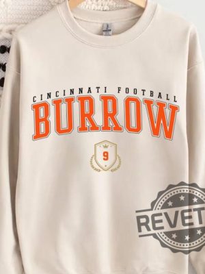 Joe Burrow Cincinnati Bengals Sweatshirt Hoodie T Shirt Vintage 90S Shirts Gifts For Fan Men Women Him Her Birthday Gift Tee Tshirt Unique revetee 2