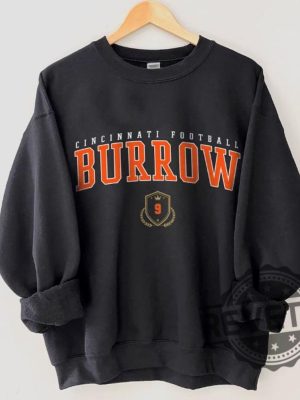 Joe Burrow Cincinnati Bengals Sweatshirt Hoodie T Shirt Vintage 90S Shirts Gifts For Fan Men Women Him Her Birthday Gift Tee Tshirt Unique revetee 6