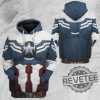 Sam Wilson Captain America 3D Full Over Print Hoodie T Shirt Sweatshirt Captain American Falcon Shirts The Falcon And The Winter Soldier Unique revetee 1