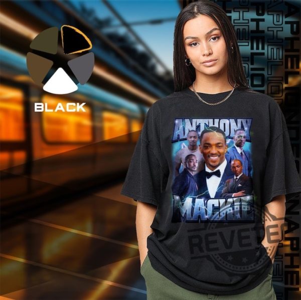 Retro Anthony Mackie T Shirt Sweatshirt Hoodie Gift For Fan Merch Women Men Birthday Christmas Gifts Tee Shirts Tshirt Unique revetee 5