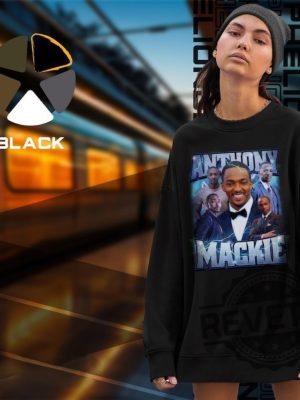 Retro Anthony Mackie T Shirt Sweatshirt Hoodie Gift For Fan Merch Women Men Birthday Christmas Gifts Tee Shirts Tshirt Unique revetee 6