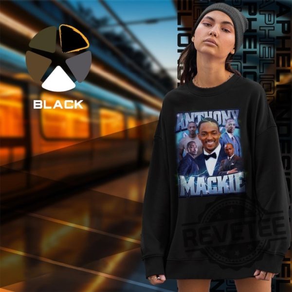 Retro Anthony Mackie T Shirt Sweatshirt Hoodie Gift For Fan Merch Women Men Birthday Christmas Gifts Tee Shirts Tshirt Unique revetee 6