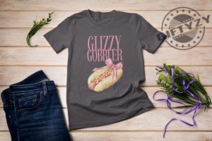 Glizzy Gobbler Coquette Funny Adult Shirt Dirty Unhinged Sweatshirt Double Meaning Funny Pun Adult Humor Raunchy Hoodie Gag Joke Pun Tshirt giftyzy 3