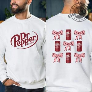 Two Sided Dr Pepper Shirt Dr Pepper Sweater Dr Pepper Gifts Dr Pepper Hoodies Soda Lover Valentines Day Gift Diet Coke Wife Gift giftyzy 4