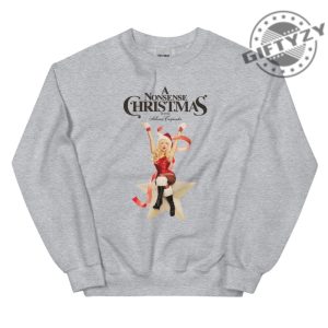 Sabrina Carpenter Sweatshirt A Nonsense Christmas Tshirt Holiday Unisex Crewneck Hoodie giftyzy 3