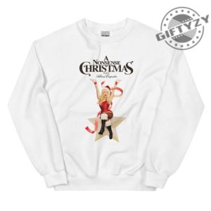 Sabrina Carpenter Sweatshirt A Nonsense Christmas Tshirt Holiday Unisex Crewneck Hoodie giftyzy 4