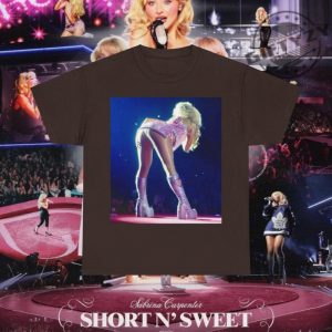 Sabrina Carpenter Juno Pose Tshirt Popstar Fan Merch Music Lover Gift Tredy Hoodie Short N Sweet Sweatshirt giftyzy 7