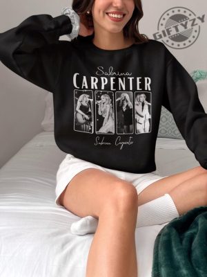 Sabrina Carpenter Shirt Sabrina Carpenter Tshirt Graphic Hoodie Pop Culture Sweatshirt Sabrina Carpenter Gift giftyzy 5