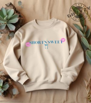 Short N Sweet Sweat Short N Sweet Merch Bed Chem Espresso Please Sweatshirt Please Tshirt Emails I Cant Send Hoodie Demure Coquette Sweat Tshirt giftyzy 3