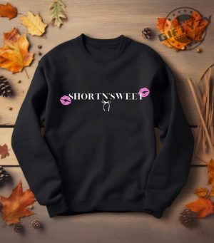 Short N Sweet Sweat Short N Sweet Merch Bed Chem Espresso Please Sweatshirt Please Tshirt Emails I Cant Send Hoodie Demure Coquette Sweat Tshirt giftyzy 5