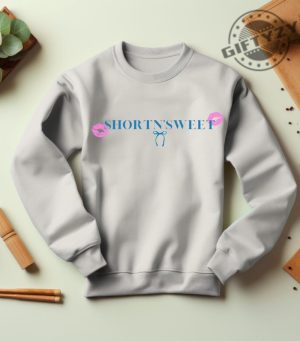 Short N Sweet Sweat Short N Sweet Merch Bed Chem Espresso Please Sweatshirt Please Tshirt Emails I Cant Send Hoodie Demure Coquette Sweat Tshirt giftyzy 6