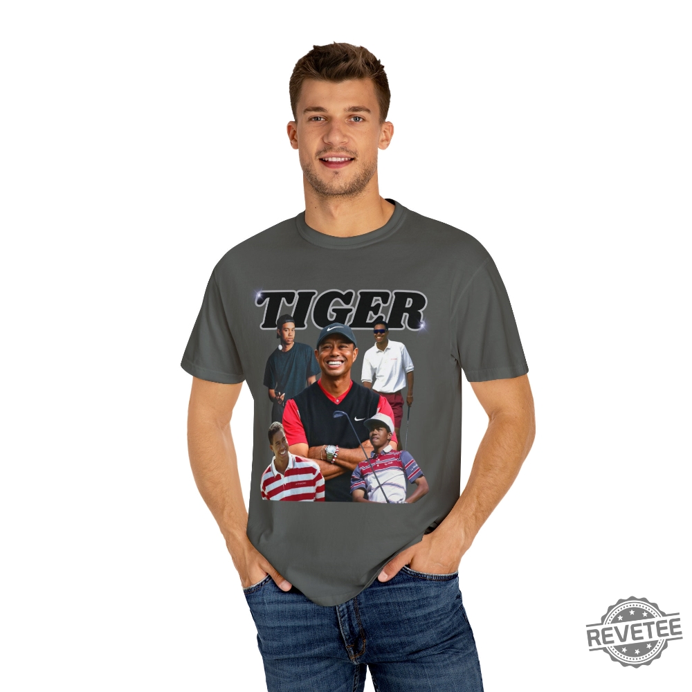 Tiger woods fan t shirt deals