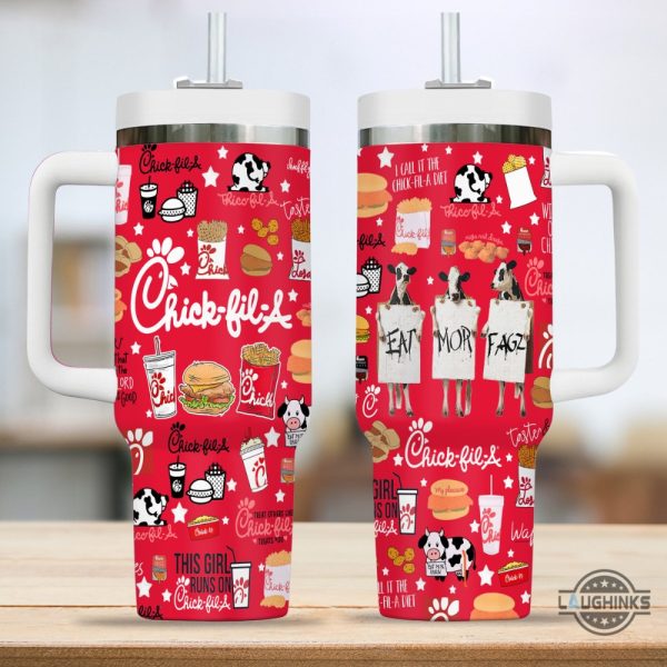 chick fil a tumbler