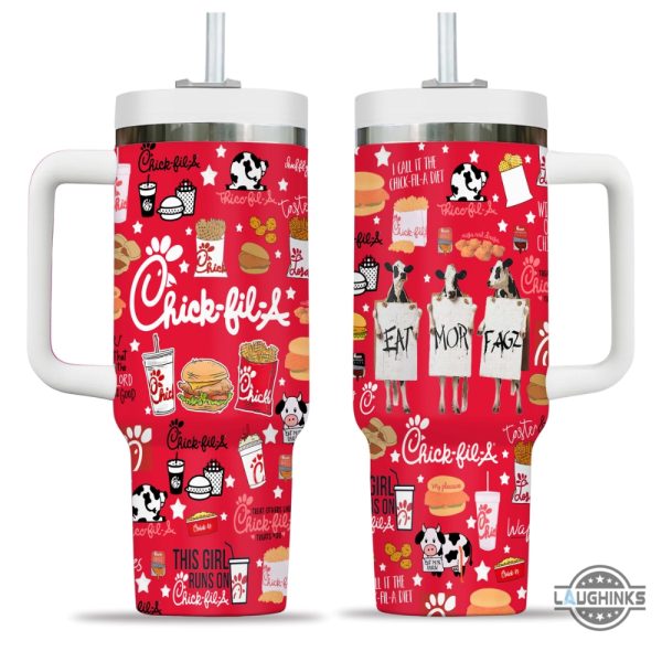 chick fil a tumbler