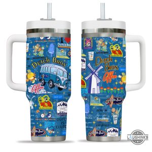 dutch bros 40oz stanley tumbler dupe