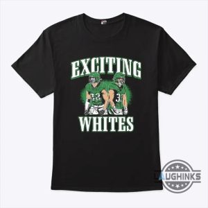 exciting whites eagles shirt reed blankenship and cooper dejean