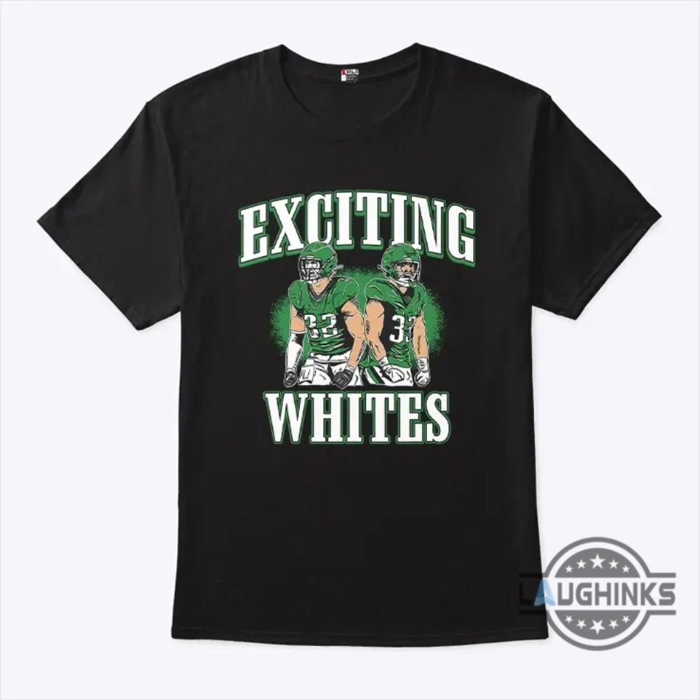 Exciting Whites Eagles Shirt Reed Blankenship And Cooper Dejean