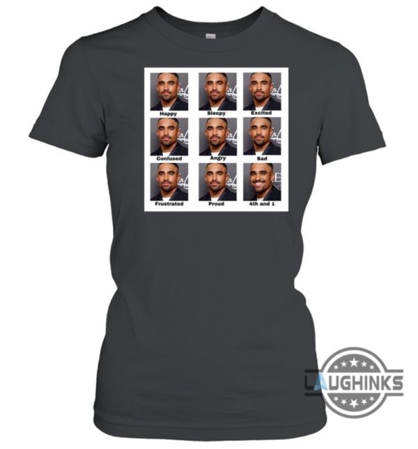 has emotions for the tush push jalen hurts shirt