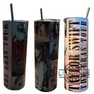 taylor swift the eras tour 20oz tumbler cup