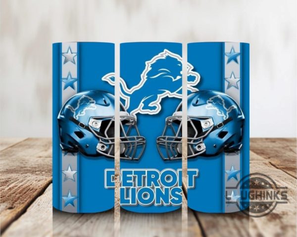 detroit lions nfl 20 oz tumbler