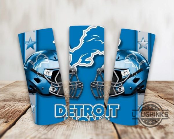 detroit lions nfl 20 oz tumbler