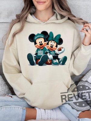 Bird Gang Mickey Minnie Philadelphia Eagles Sweatshirt T Shirt Hoodie Gifts For Fan Men Women Philly Disney Fans Tee Shirts Gift Birthday Unique revetee 2