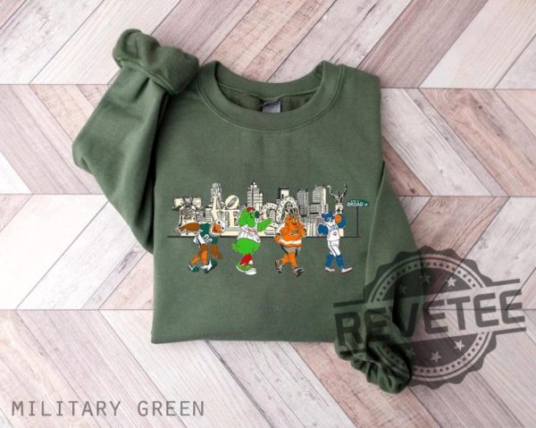 Philadelphia Eagles Mascot Shirt Hoodie Sweatshirt Gifts For Fan Men Women Eagle Football Philly Eagle Phillies Tee Shirts Tshirt Birthday Unique revetee 1