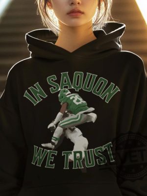 In Saquon We Trust Barkley Saquon Barkley T Shirt Hoodie Sweatshirt Gifts For Philadelphia Eagles Fan Shirts Tee Birthday Gift For Men Women Unique revetee 2