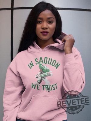 In Saquon We Trust Barkley Saquon Barkley T Shirt Hoodie Sweatshirt Gifts For Philadelphia Eagles Fan Shirts Tee Birthday Gift For Men Women Unique revetee 3