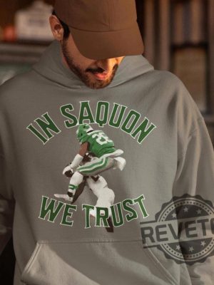 In Saquon We Trust Barkley Saquon Barkley T Shirt Hoodie Sweatshirt Gifts For Philadelphia Eagles Fan Shirts Tee Birthday Gift For Men Women Unique revetee 6