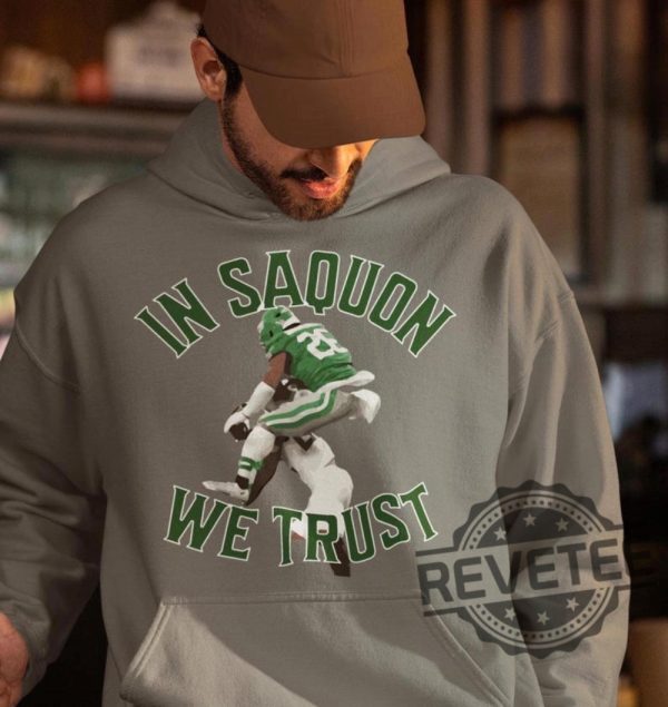 In Saquon We Trust Barkley Saquon Barkley T Shirt Hoodie Sweatshirt Gifts For Philadelphia Eagles Fan Shirts Tee Birthday Gift For Men Women Unique revetee 6