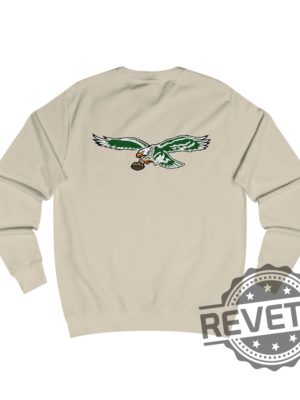 Fly Eagles Fly Philadelphia Eagles Vintage Sweatshirt T Shirt Hoodie Tee Eagles Football Apparel Fan Gifts Bird Gang Gift For Men Women Unique revetee 2