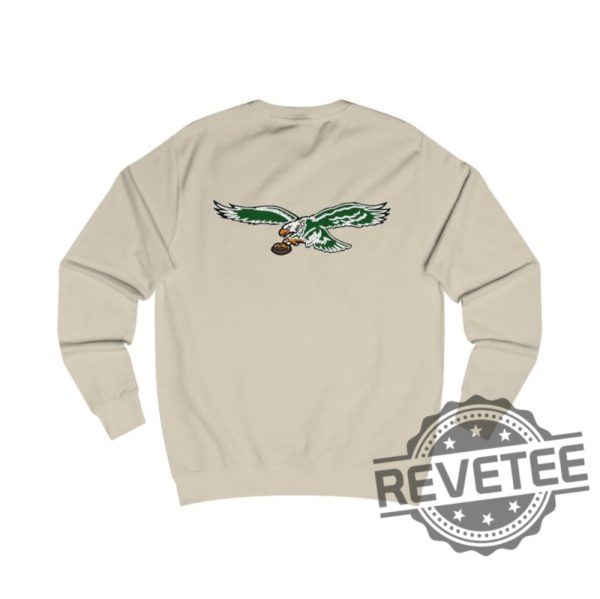 Fly Eagles Fly Philadelphia Eagles Vintage Sweatshirt T Shirt Hoodie Tee Eagles Football Apparel Fan Gifts Bird Gang Gift For Men Women Unique revetee 2