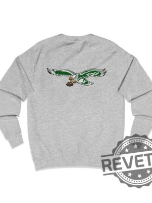 Fly Eagles Fly Philadelphia Eagles Vintage Sweatshirt T Shirt Hoodie Tee Eagles Football Apparel Fan Gifts Bird Gang Gift For Men Women Unique revetee 3