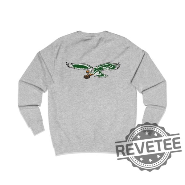 Fly Eagles Fly Philadelphia Eagles Vintage Sweatshirt T Shirt Hoodie Tee Eagles Football Apparel Fan Gifts Bird Gang Gift For Men Women Unique revetee 3