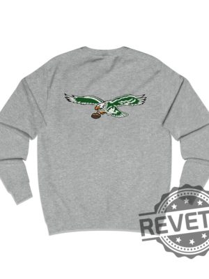 Fly Eagles Fly Philadelphia Eagles Vintage Sweatshirt T Shirt Hoodie Tee Eagles Football Apparel Fan Gifts Bird Gang Gift For Men Women Unique revetee 4