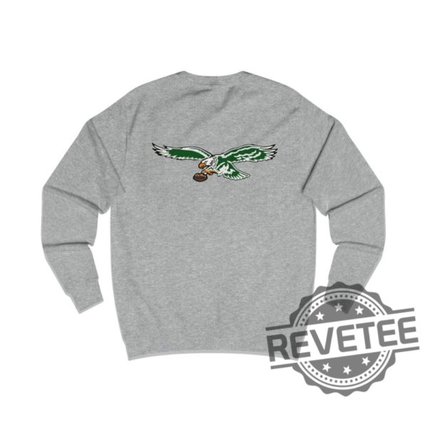 Fly Eagles Fly Philadelphia Eagles Vintage Sweatshirt T Shirt Hoodie Tee Eagles Football Apparel Fan Gifts Bird Gang Gift For Men Women Unique revetee 4