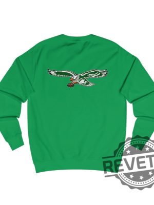 Fly Eagles Fly Philadelphia Eagles Vintage Sweatshirt T Shirt Hoodie Tee Eagles Football Apparel Fan Gifts Bird Gang Gift For Men Women Unique revetee 5