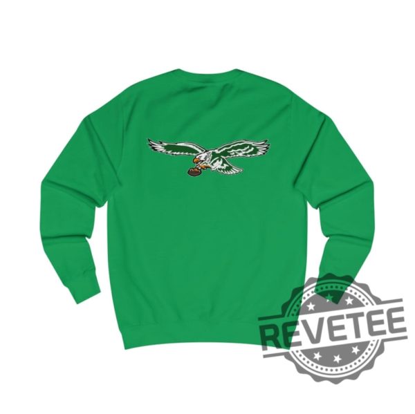 Fly Eagles Fly Philadelphia Eagles Vintage Sweatshirt T Shirt Hoodie Tee Eagles Football Apparel Fan Gifts Bird Gang Gift For Men Women Unique revetee 5